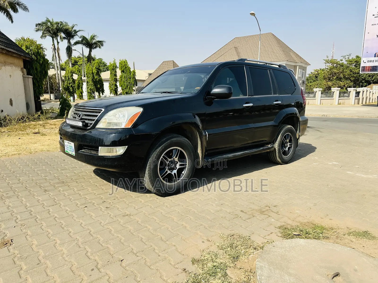 Lexus GX 2008 Black