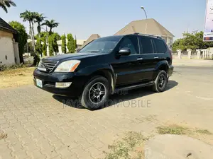 Lexus GX 2008 Black