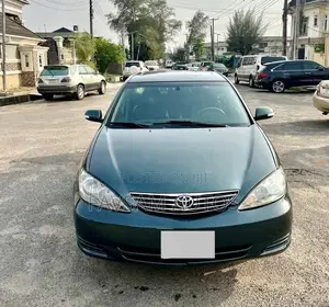 Toyota Camry 2006 Green