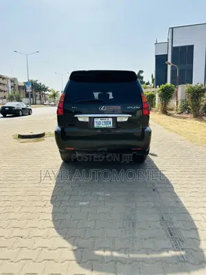 Lexus GX 2008 Black