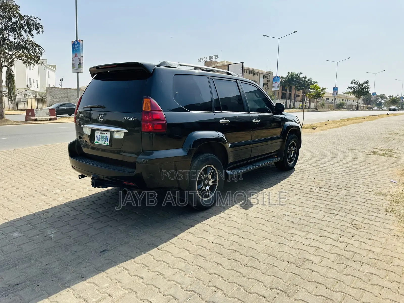 Lexus GX 2008 Black