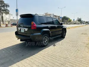 Lexus GX 2008 Black