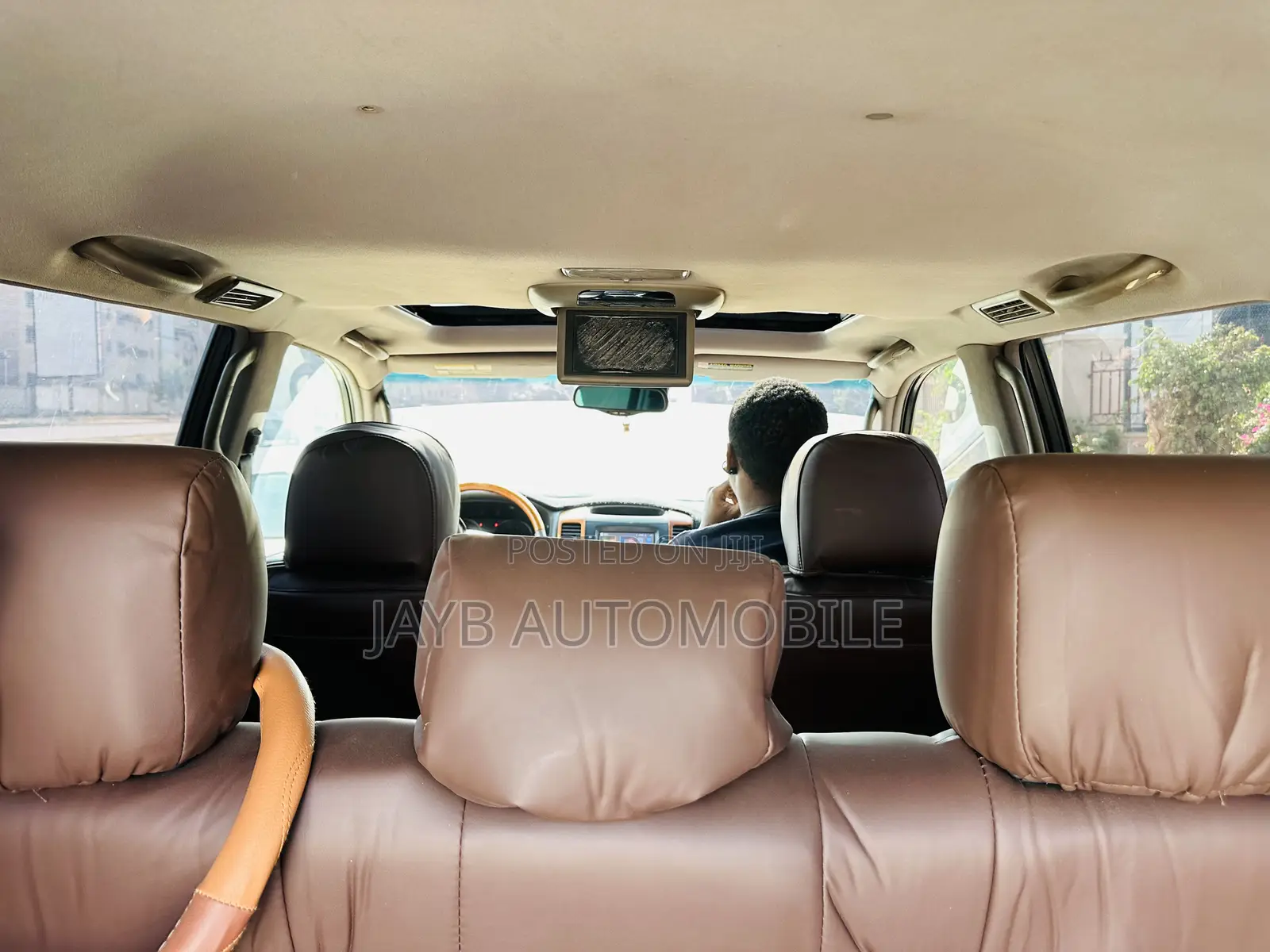 Lexus GX 2008 Black