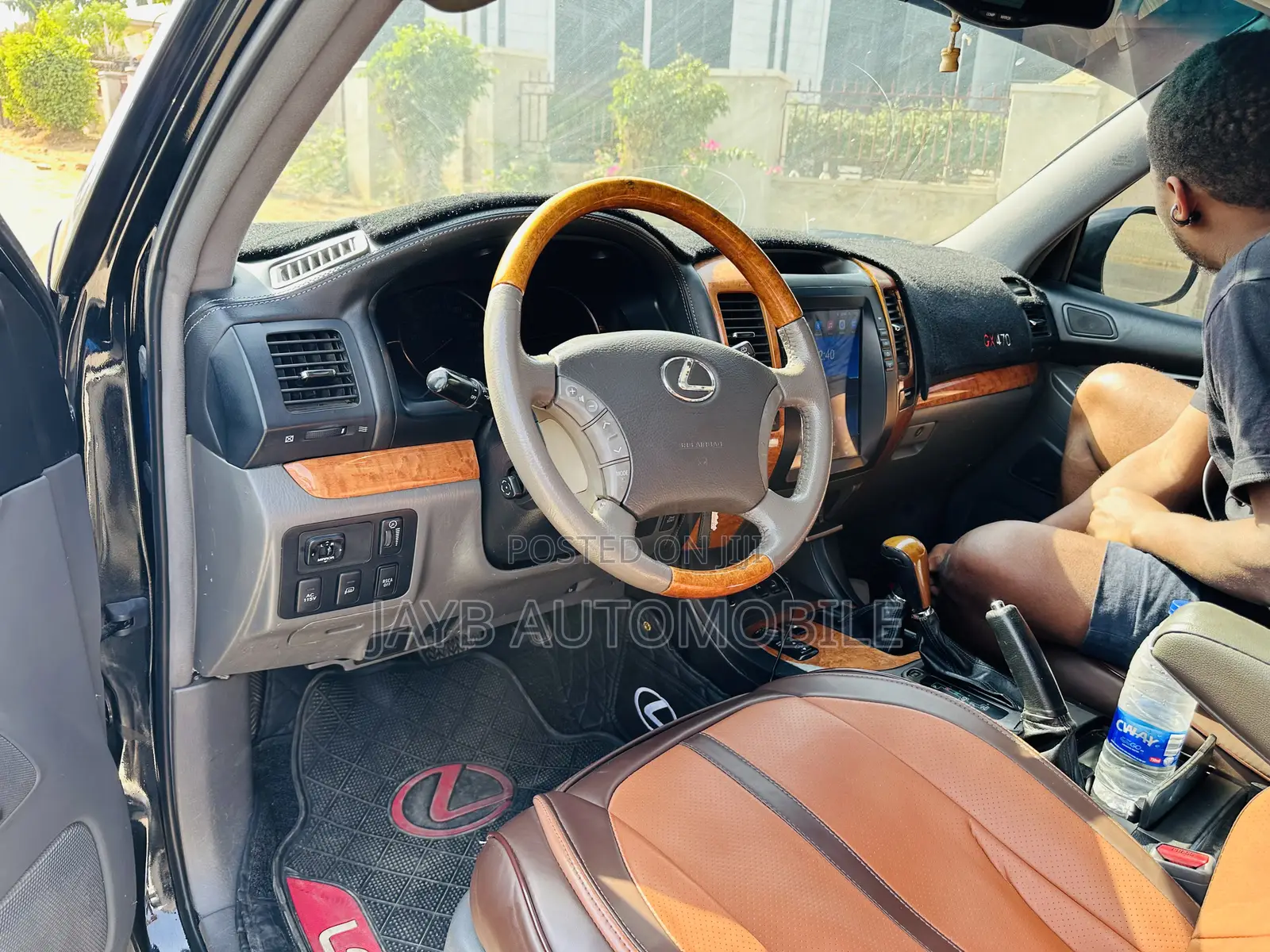 Lexus GX 2008 Black