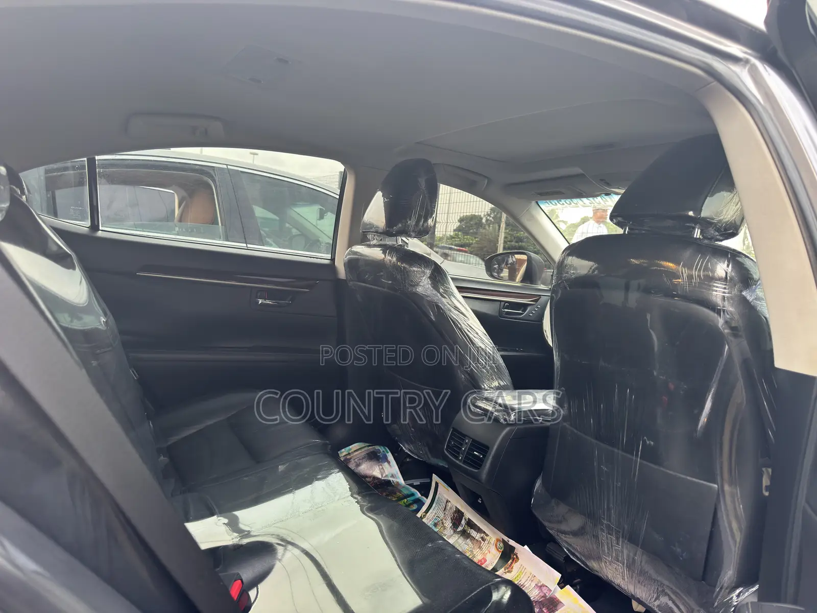 Lexus ES 350 FWD 2014 Gray