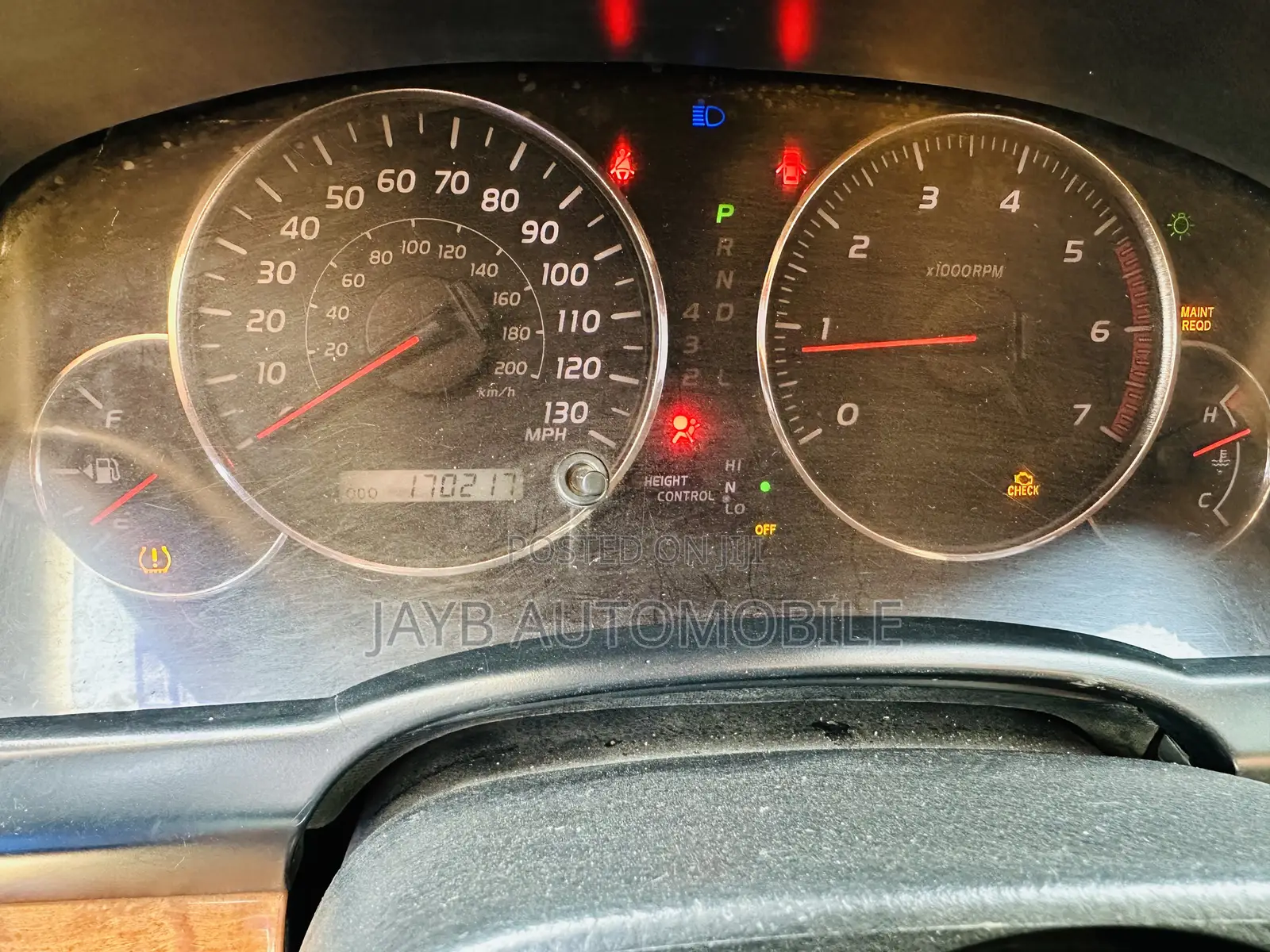 Lexus GX 2008 Black