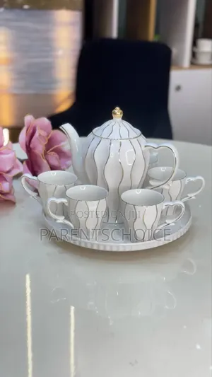 European Coffee Cup, Tea Set