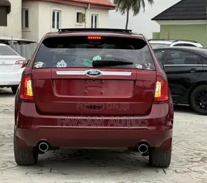 Ford Edge Limited 4dr SUV AWD (3.5L 6cyl 6A) 2014 Burgundy