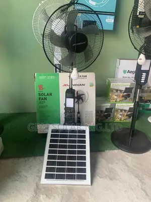 16inches Solar Standing Fan L
