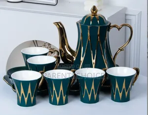 Luxury 8-Piece Ceramic Coffee and Tea Set