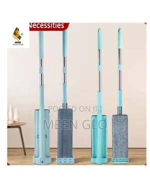 Flat Self-Wringing Microfiber Floor Mop