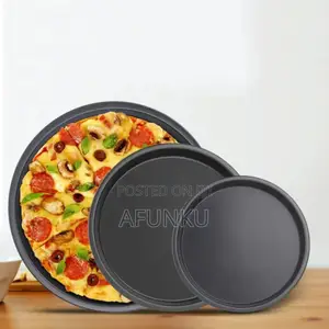 Nonstick Carbon Steel 3in1 Pizza Pan