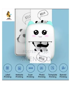 Portable Mini Thermal Printer