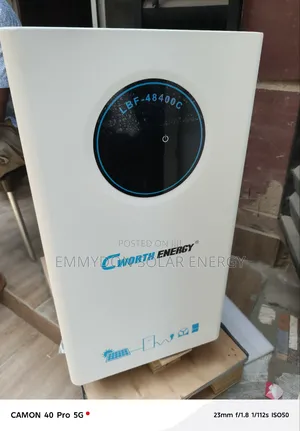 Cworth Lithium Iron Battery 20kwh 51.2v