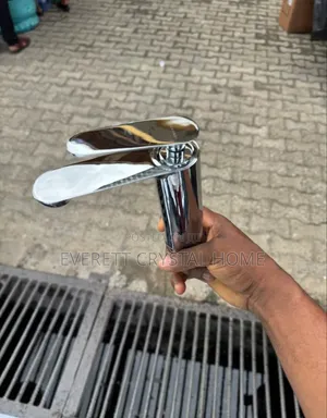 Chrome Basin Mixer