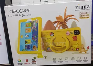 New Discover Fire3 512 GB Yellow