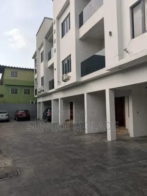 Furnished 4bdrm Duplex in Opebi for rent