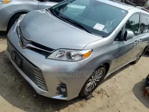 Toyota Sienna XLE FWD 2019 Silver