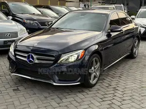 Mercedes-Benz C300 2015 Blue