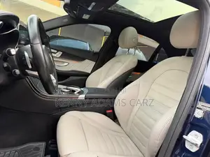 Mercedes-Benz C300 2015 Blue