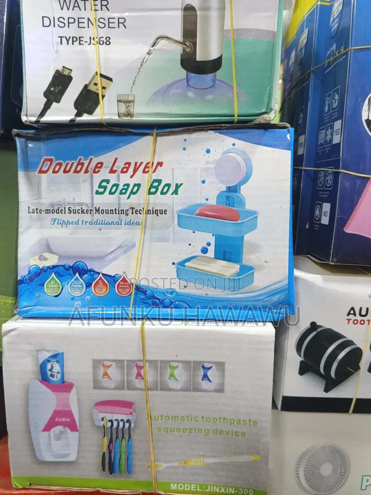 Double Layer Soap Box
