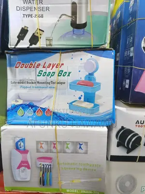 Double Layer Soap Box
