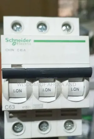 Circuit Breaker 63amp 3pole