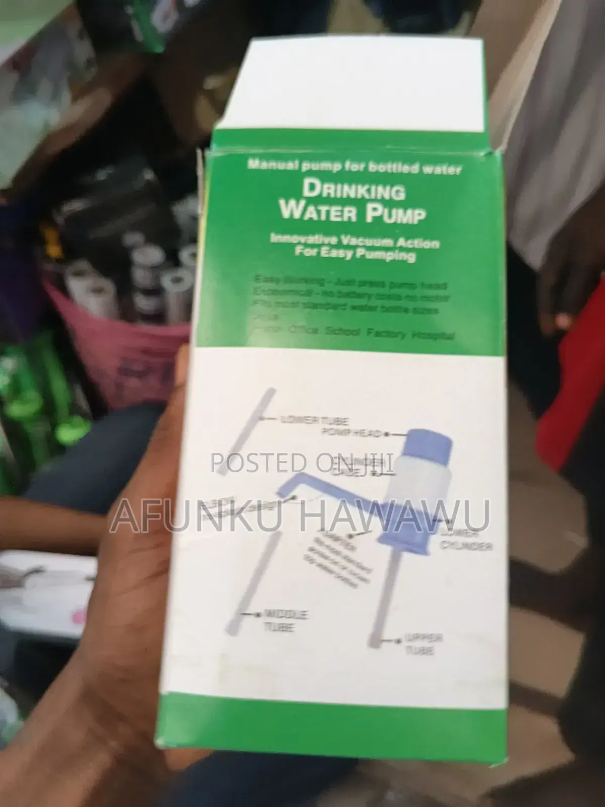 Manual Drinking Water Pump