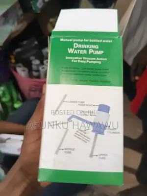 Manual Drinking Water Pump