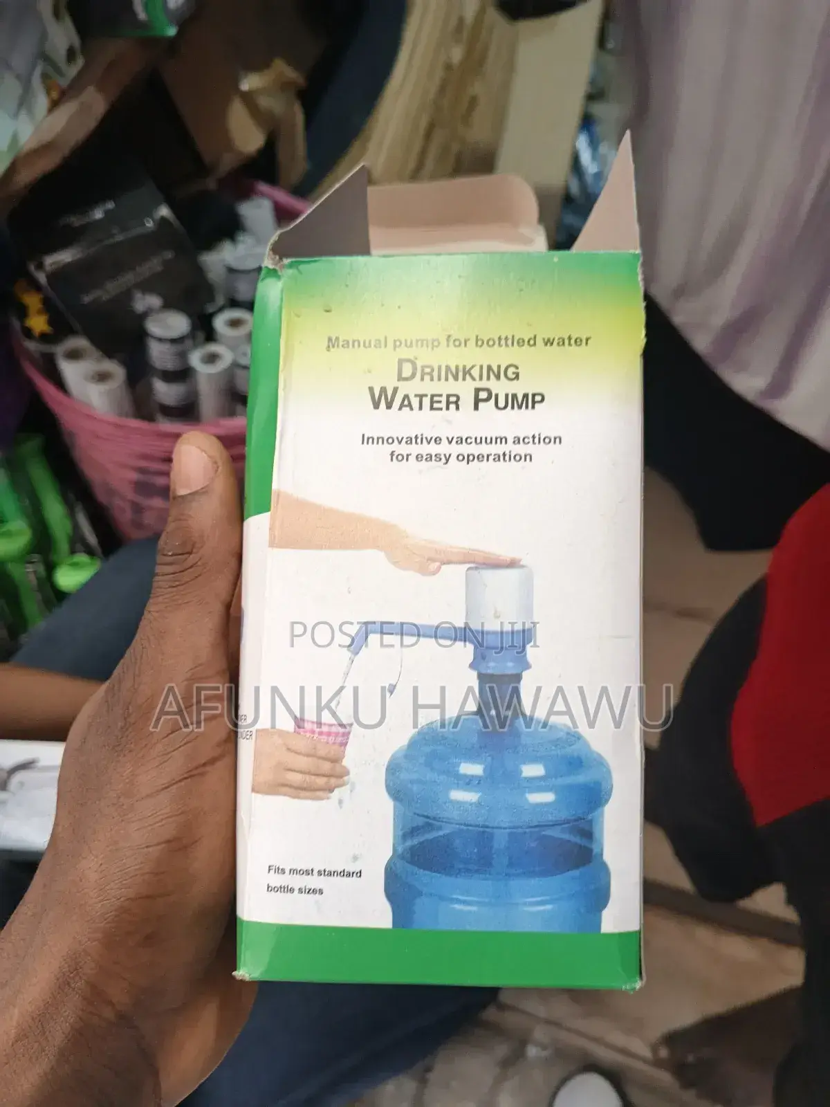 Manual Drinking Water Pump