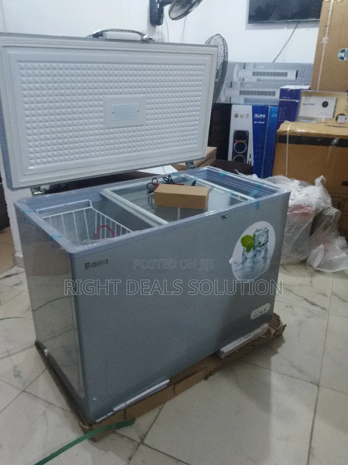 Eco-Friendly Storage: Bona 318l Solar Chest Freezer