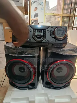 Lg Xboom Music Audio System Model Cl87 2350 Watts