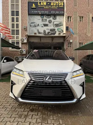Lexus RX 350 F Sport AWD 2017 White