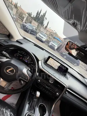Lexus RX 350 F Sport AWD 2017 White