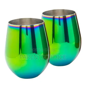 Luxury Glass Cup 6pcs
