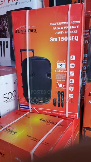 Sonymax Public Address 15 Inches