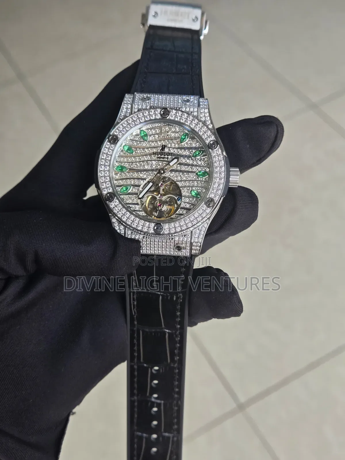 Stone Hublot Green Beautiful Stons