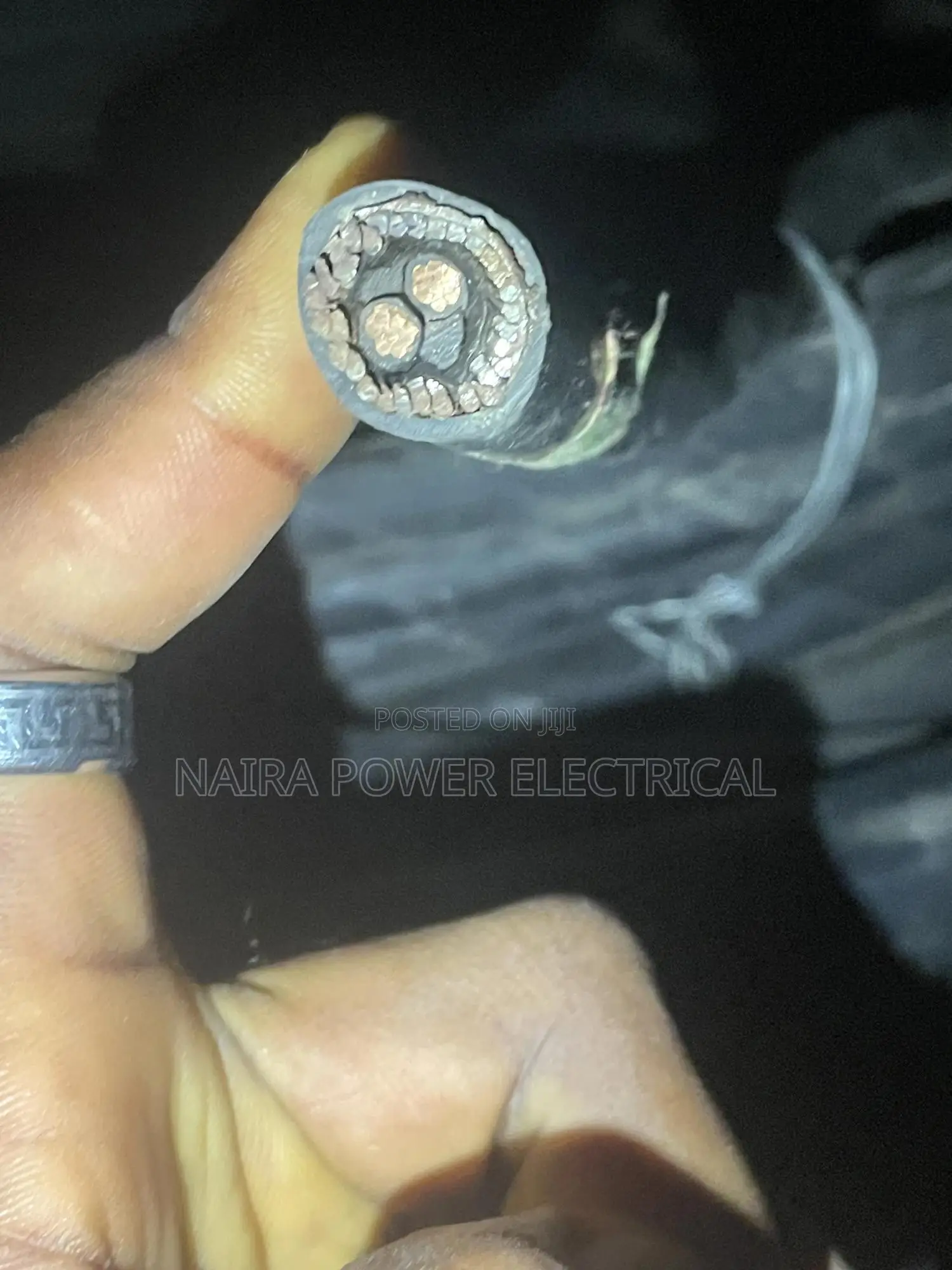 16mm 2core Armored Cable Nigeria