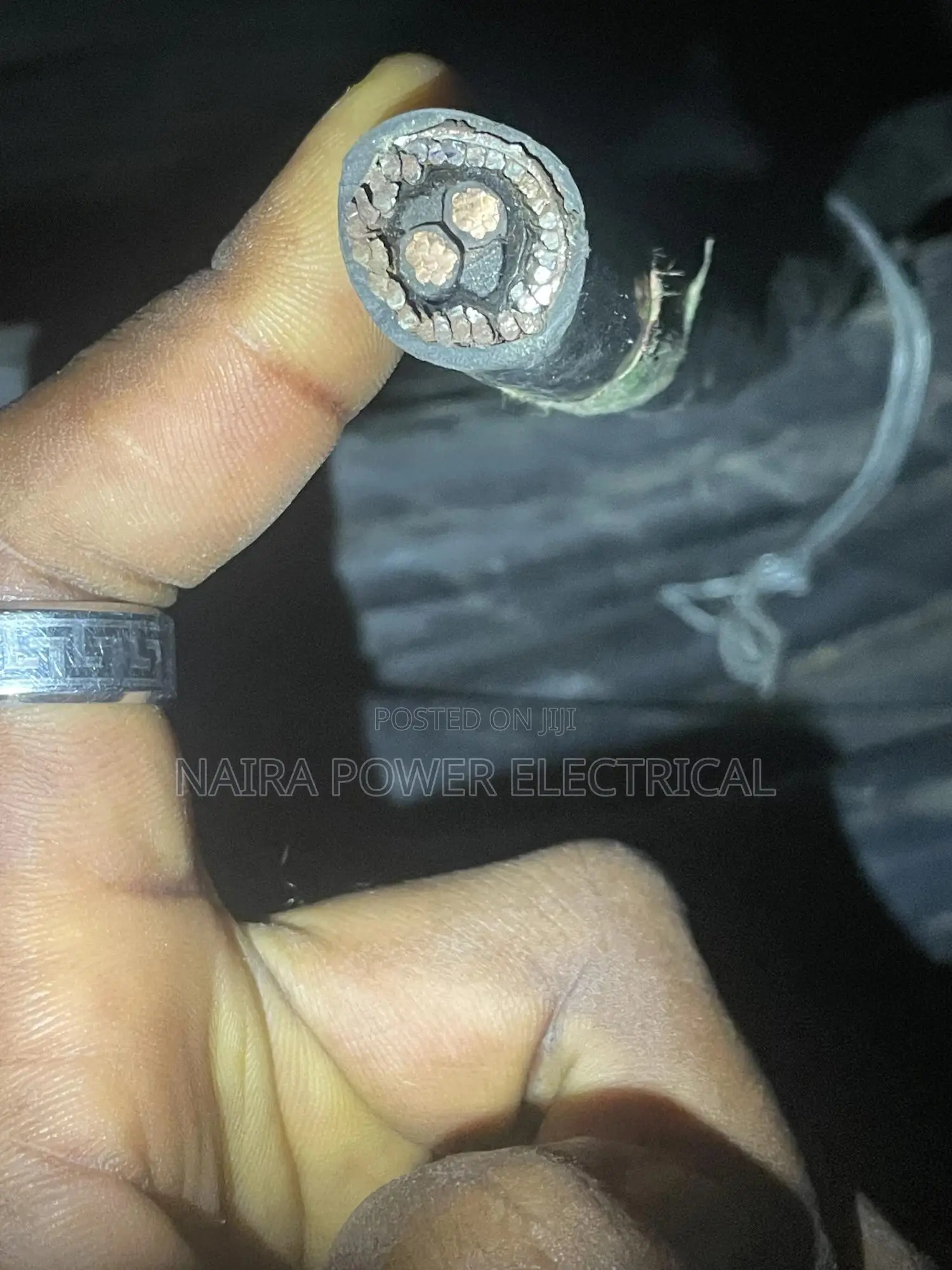 16mm 2core Armored Cable Nigeria