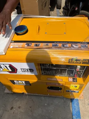 Cat 12.5kva Soundproof Generator – Perfect for Large Homes