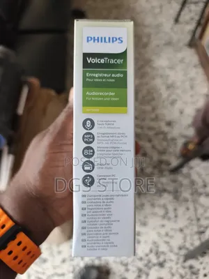 Philips Voice Tracer Audio Recorder Dvt2050