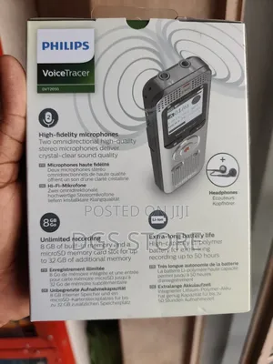 Philips Voice Tracer Audio Recorder Dvt2050