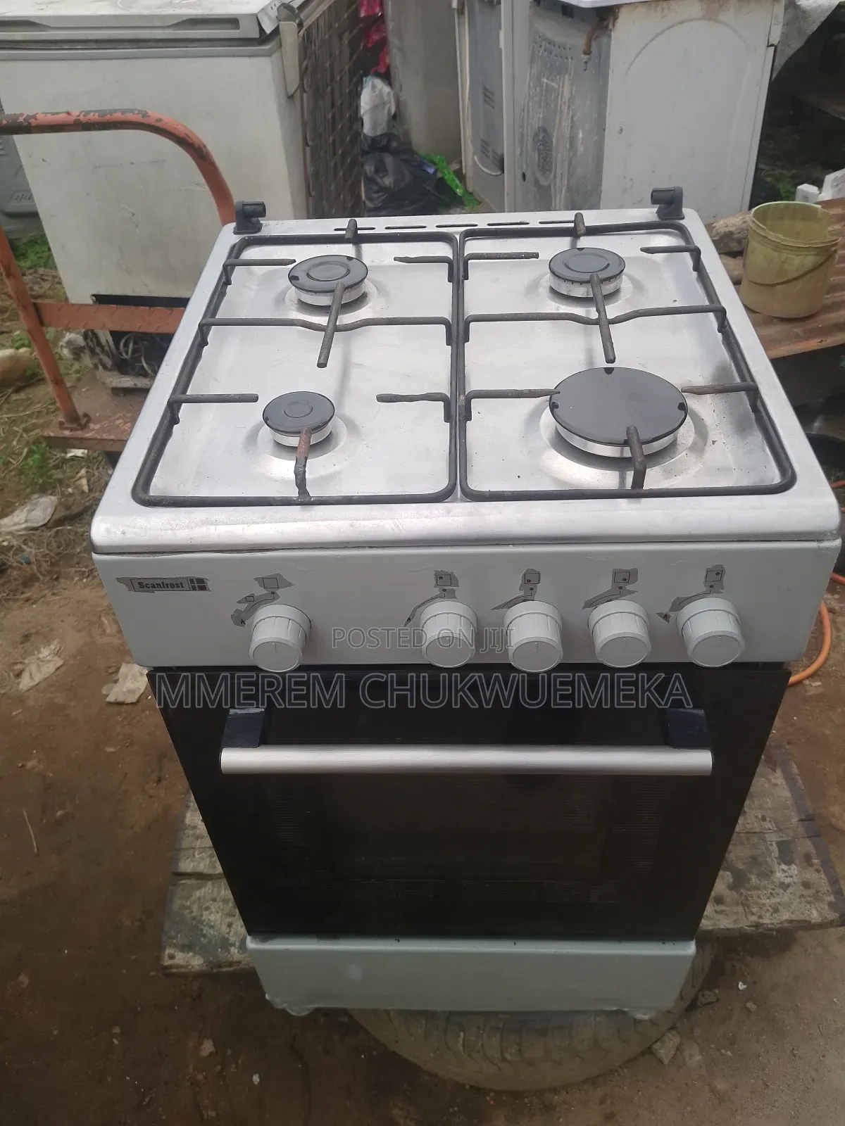 LPG Cooker Repairs