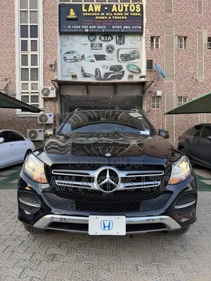 Mercedes-Benz GLE-Class GLE 350 2017 Black