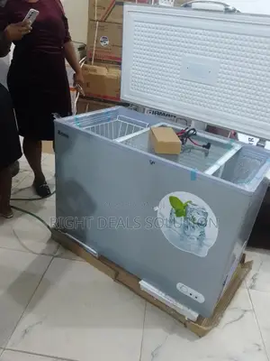 Stay Cool and Eco-Conscious With the Bona 318l Solar Freezer