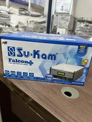 Su-Kam 1.5kva 12v Solar Inverter