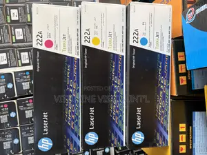 Hp 222a Toner Cartridge Black,Cyan,Yellow,Magenta