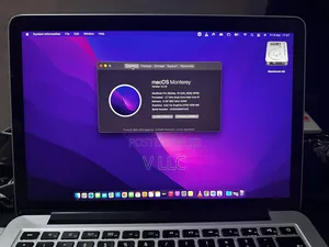 Laptop Apple MacBook Pro 2015 8GB Intel Core i5 SSD 256GB