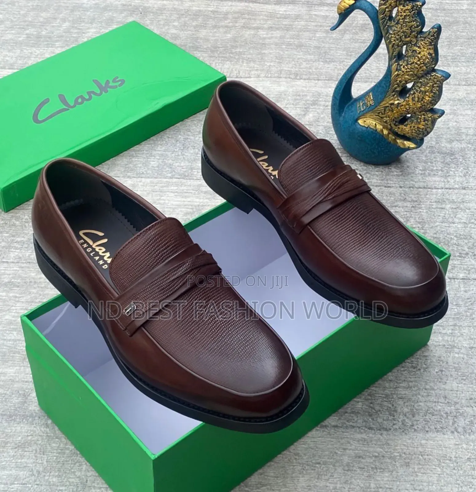 Oggi Leather Shoe