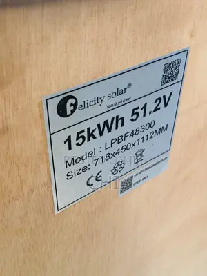 15kwh Felicity Lithium Battery
